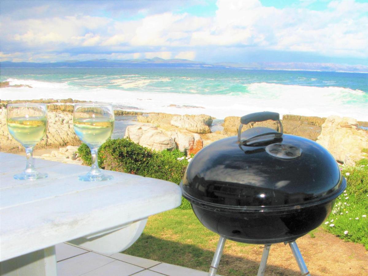 Beachfront House - Hermanus Whale View Vila Exterior foto