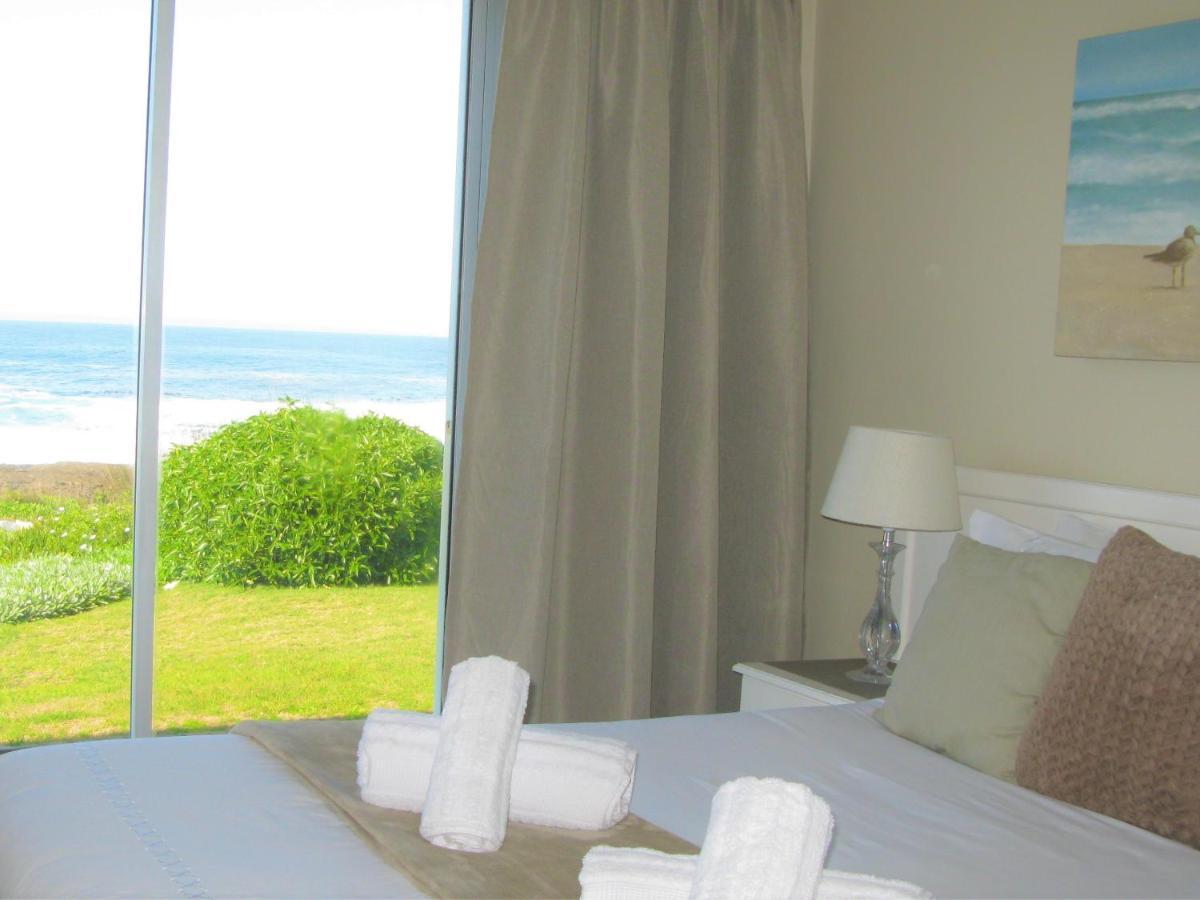 Beachfront House - Hermanus Whale View Vila Exterior foto
