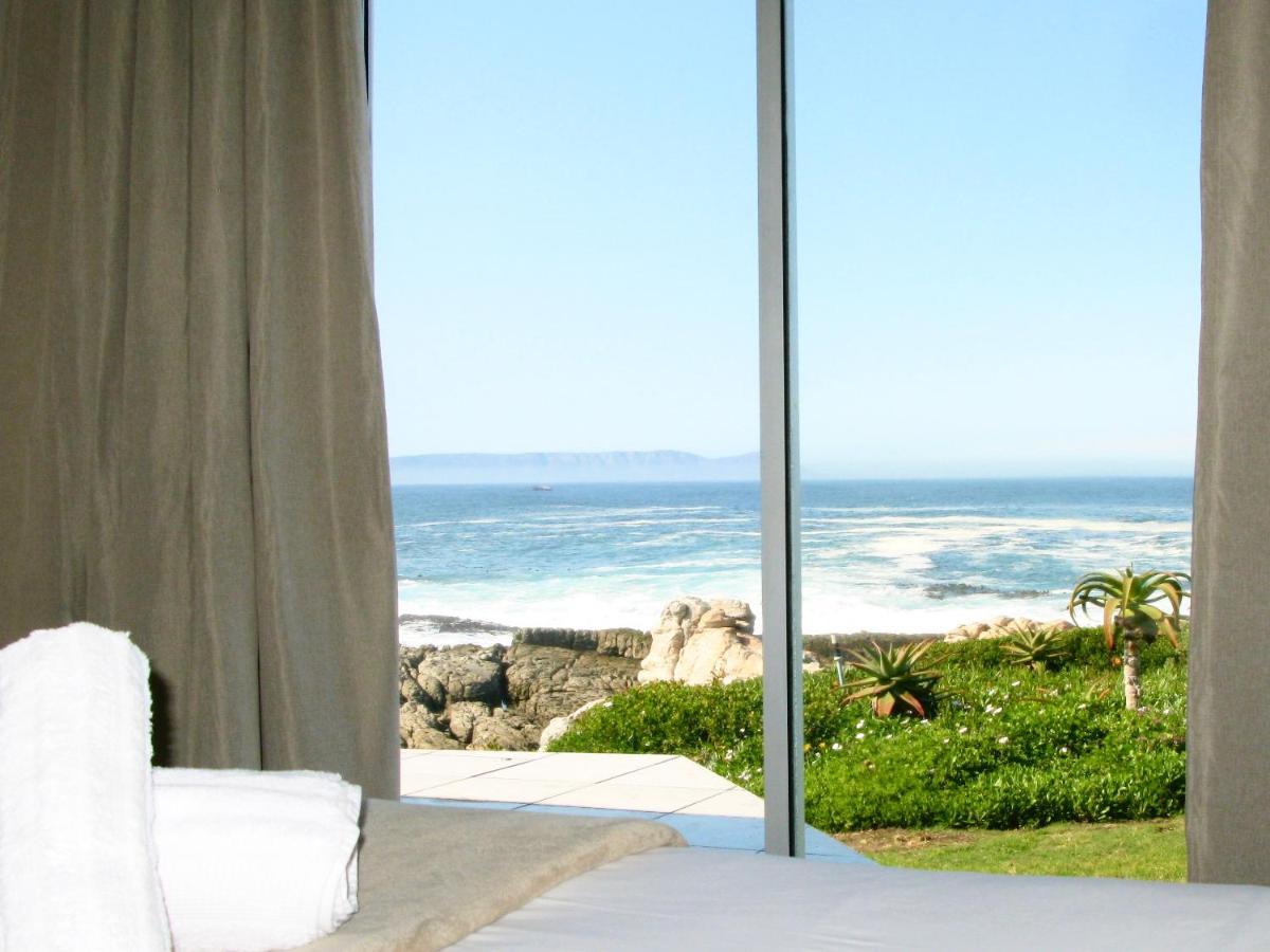 Beachfront House - Hermanus Whale View Vila Exterior foto