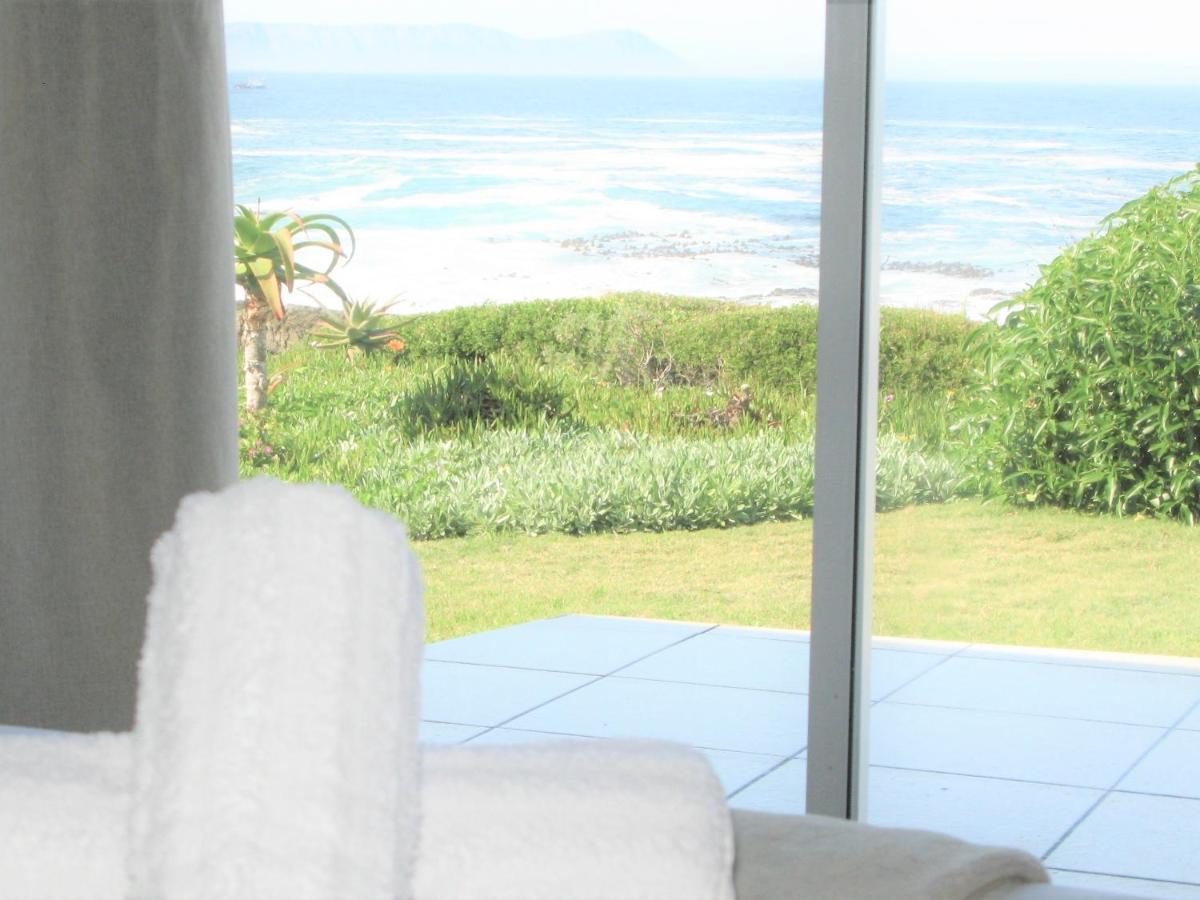Beachfront House - Hermanus Whale View Vila Exterior foto