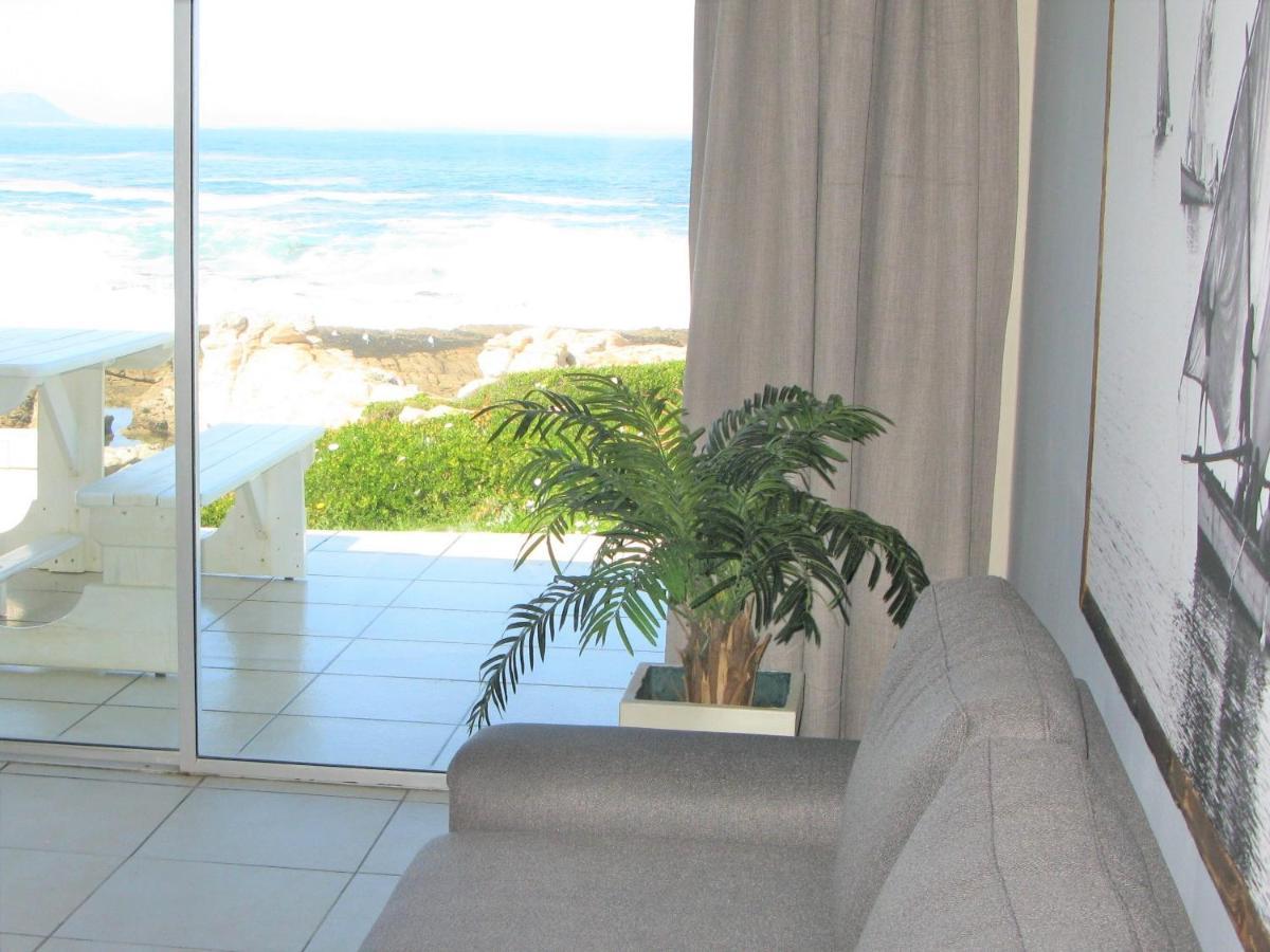 Beachfront House - Hermanus Whale View Vila Exterior foto