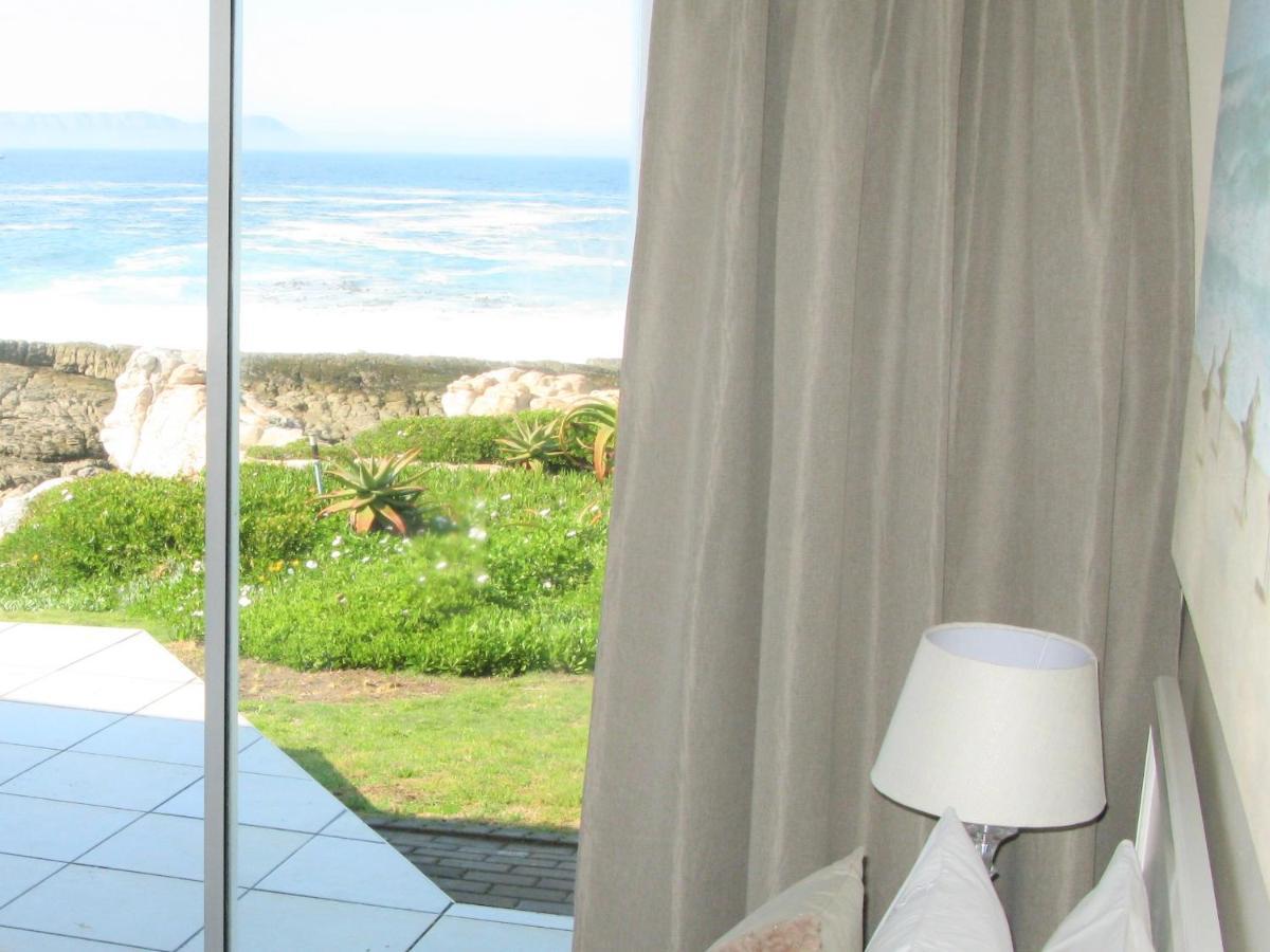 Beachfront House - Hermanus Whale View Vila Exterior foto
