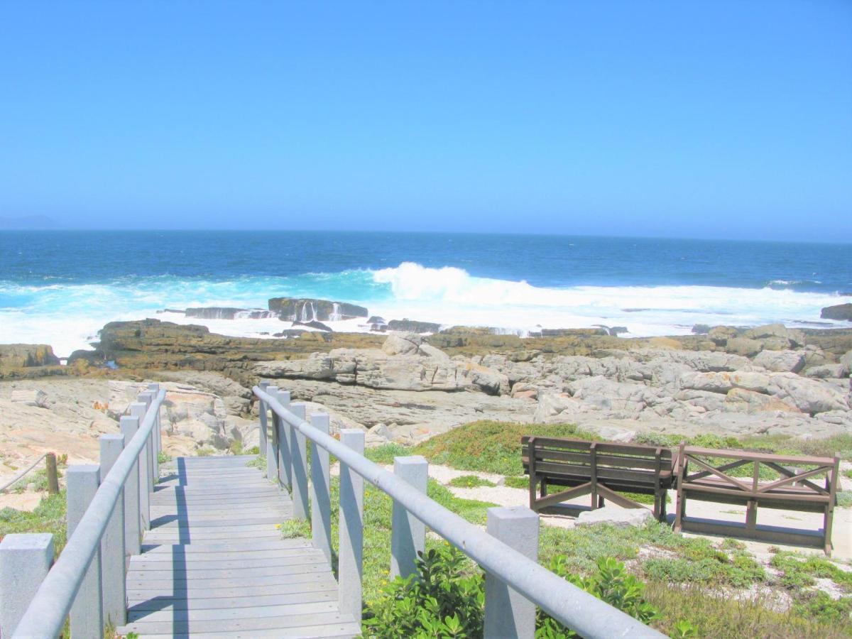 Beachfront House - Hermanus Whale View Vila Exterior foto